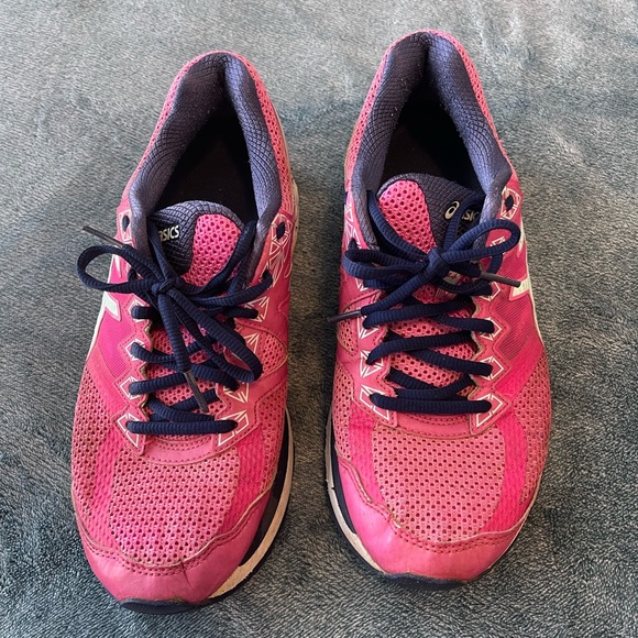 ASICS Women Walking Trail Cushioned Running Sneakers GT 2000 4 - Picture 4 of 5